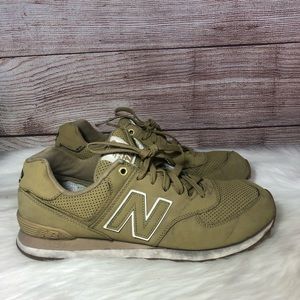 Tan New Balance 574 ML574HRF